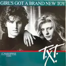 12inch Vinyl Single - T.X.T. - Girl's Got A Brand New Toy (Extraordinary D.J.-Mix)