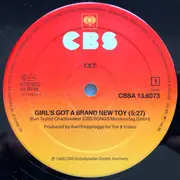 12inch Vinyl Single - T.X.T. - Girl's Got A Brand New Toy (Extraordinary D.J.-Mix)