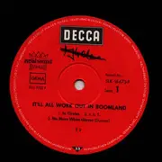 LP - T2 - It'll All Work Out In Boomland - Original German Press on Decca