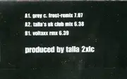 12'' - T2F - I Believe