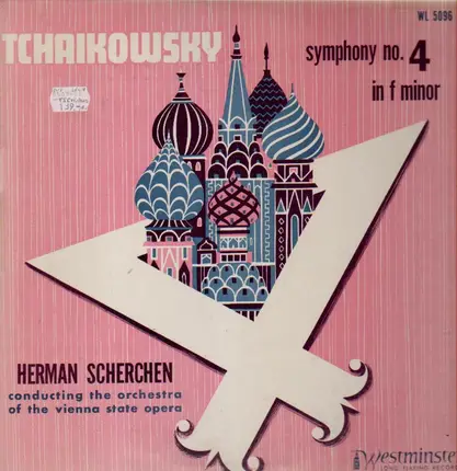 Tchaikowsky - Symph. No 4 in f mimor
