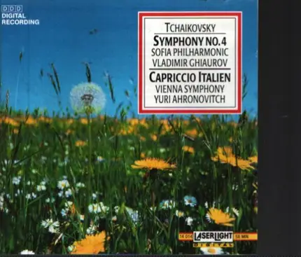 Tchaikowsky - Symphony No.4 / Capriccio Italien