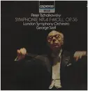 LP - Tchaikovsky (Szell) - Symphonie Nr. 4