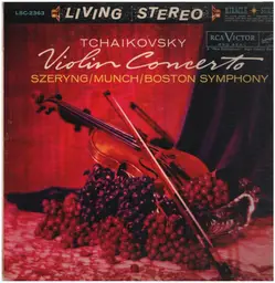 Tchaikovsky (szeryng) violin concerto(living stereo)