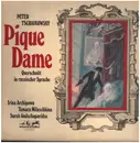 LP - Tchaikovsky - Boris Khaikin - Pique Dame (Queerschnitt) - Die-Cut