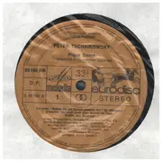 LP - Tchaikovsky - Boris Khaikin - Pique Dame (Queerschnitt) - Die-Cut