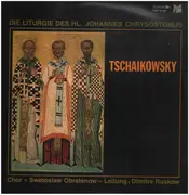 LP - Tchaikovsky - Swetoslaw Obretenow - Liturgie Des Hl. Johannes Chrysostomus