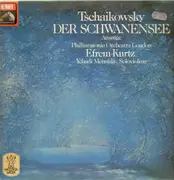 LP - Tchaikovsky - Efrem-Kurtz - Der Schwanensee (Auszüge)