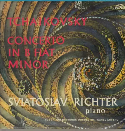 Tchaikovsky - Richter / Ančerl - Concerto In B Flat Minor