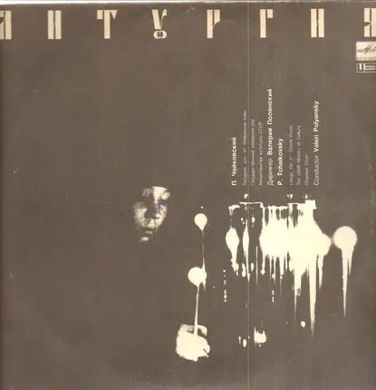 Tchaikovsky / Polyanski - Liturgy , Op. 41 / Choral Works