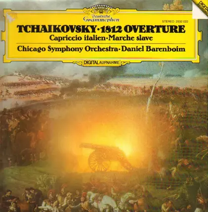 Tchaikovsky - 1812 Overture / Capriccio Italien / Marche slave (Barenboim)
