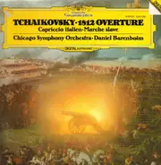 Tchaikovsky - 1812 Overture / Capriccio Italien / Marche slave (Barenboim)