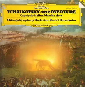 Tschaikowski - 1812 Overture / Capriccio Italien / Marche slave (Barenboim)