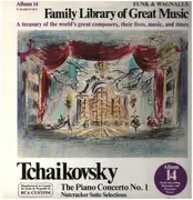 LP - Tchaikovsky - The Piano Concerto No. 1 - Nutcracker Suite Selections