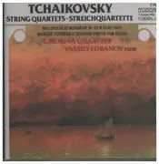 CD - Tchaikovsky (Vassily Lobanov) - String Quartets