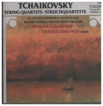 Tchaikovsky (Vassily Lobanov) - String Quartets