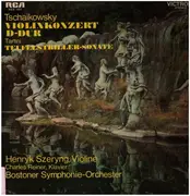 LP - Tchaikovsky - Violin Concerto D-Dur - Teufelstriller-Sonate