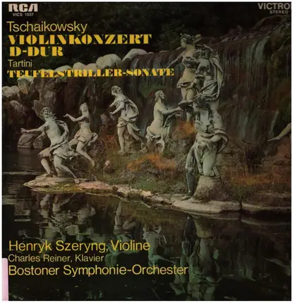 Tchaikovsky - Violin Concerto D-Dur - Teufelstriller-Sonate