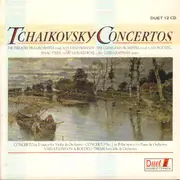 Double CD - Tchaikovsky - Violin Concerto / Piano Concerto