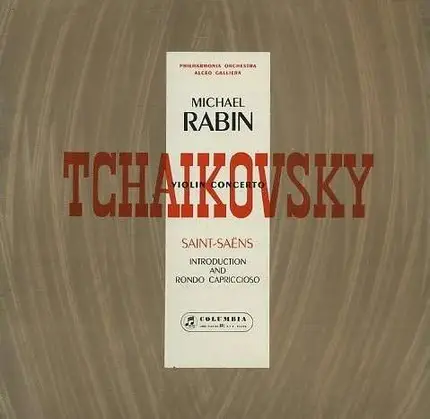 Tchaikovsky - Violin Concerto In D..