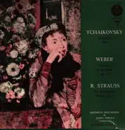 Tchaikovsky / Weber / R. Strauss - Nutcracker Suite / Invitation to the Dance Op. 65 / Frist Sequence of Waltzes from "Der Rosenkavali