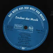 LP-Box - Tchaikovsky / Berlioz / J. Strauss / Wagner a.o. - Zauber Der Musik - LP Book Design