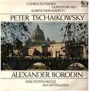 LP - Tchaikovsky / Borodin - Capriccio Italien / Overture 1812 a.o.