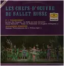 Double LP - Tchaikovsky / Borodin - Les Chefs-d'Oeuvre du Ballet Russe - Gatefold / Tulip rim