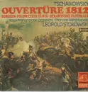 LP - Tchaikovsky / Borodin / Stravinsky - L. Stokowski - Ouvertüre 1812 / Polowetzer Tänze / Pastorale - Phase 4 Stereo