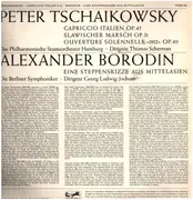 LP - Tchaikovsky / Borodin - Capriccio Italien / Overture 1812 a.o.