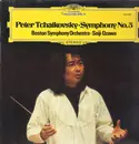 LP - Tchaikovsky / Boston Symphony Orch., Seiji Ozawa - Sympony No. 5