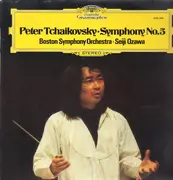 LP - Tchaikovsky / Boston Symphony Orch., Seiji Ozawa - Sympony No. 5