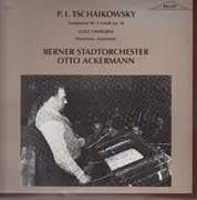 LP - Tchaikovsky / Cherubini - Symphonie Nr. 4 F-moll Op. 36 / Ouverture 'Anacréon'