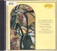 Tchaikovsky - Complete Piano Works Volume 2