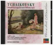 CD - Tchaikovsky - Concerto in D major for Violin & Orchestra Op. 35