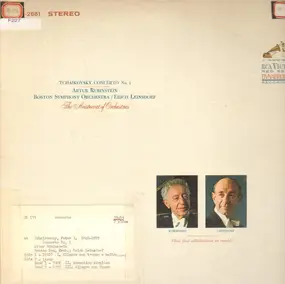 Pyotr Ilyich Tchaikovsky - Concerto No.1,, Rubinstein, Boston Symph Orch, Leinsdorf