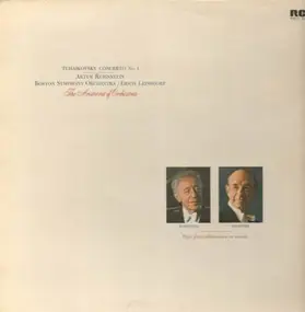 Pyotr Ilyich Tchaikovsky - Concerto Nr.1,, Artur Rubinstein, Boston Symph Orch, Erich Leinsdorf