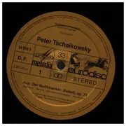 LP - Tchaikovsky - Der Nußknacker (Ausschnitte) - Club Edition