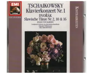 Pyotr Ilyich Tchaikovsky - Klavierkonzert Nr. 1 / Slawische Tänze Nr. 2, 10 & 16