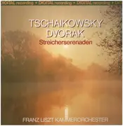 LP - Tchaikovsky / Dvorak - Streicherserenaden - digital / Club edition