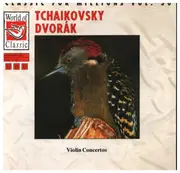 CD - Tchaikovsky / Dvorak - Violin Concerto Op. 35 / Violin Concerto Op. 53