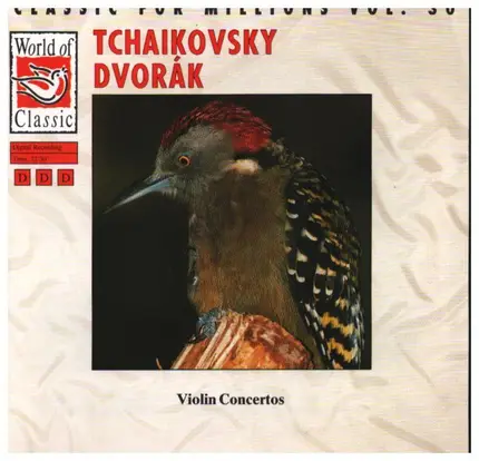 Tchaikovsky / Dvorak - Violin Concerto Op. 35 / Violin Concerto Op. 53