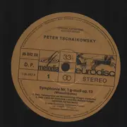 LP-Box - Tchaikovsky / Gennadi Rozhdestvensky - Symphonien 1-6 / 'Manfred' op.58 - Hardcover Box + Booklet