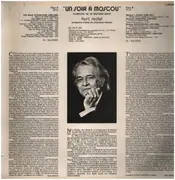 LP - Tchaikovsky / Glinka / Mussorgsky a.o. - Un Soir à Moscou - Florilege de la Musique Russe