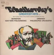 Tchaikovsky - Greatest Hits,, Bernstein, NY Philh, Ormandy, Philadelphia Orch