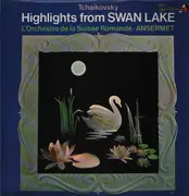 LP - Tchaikovsky - Highlights From Swan Lake Opus. 20