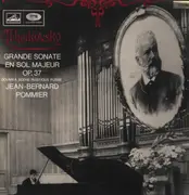 LP - Tchaikovsky / Jean-Bernard Pommier - Grande Sonate En Sol Majeur, Op. 37; Doumka, Scène Rustique Russe