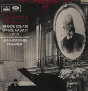 Tchaikovsky / Jean-Bernard Pommier - Grande Sonate En Sol Majeur, Op. 37; Doumka, Scène Rustique Russe
