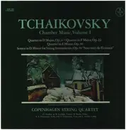 Tchaikovsky / Københavns Strygekvartet - Chamber Music, Volume 1