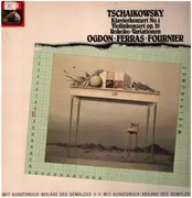 Double LP - Tchaikovsky - Klavierkonzert No. 1 / Violinkonzert / Rokoko-Variationen - Gatefold